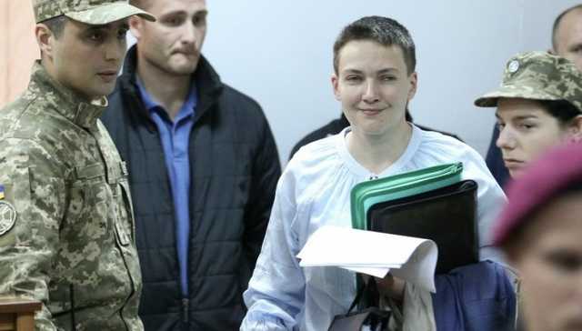 Суд удовлетворил отвод судьи, который рассматривал дело Савченко