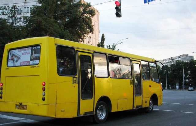 У київських маршрутках теж вирішили підвищити вартість проїзду