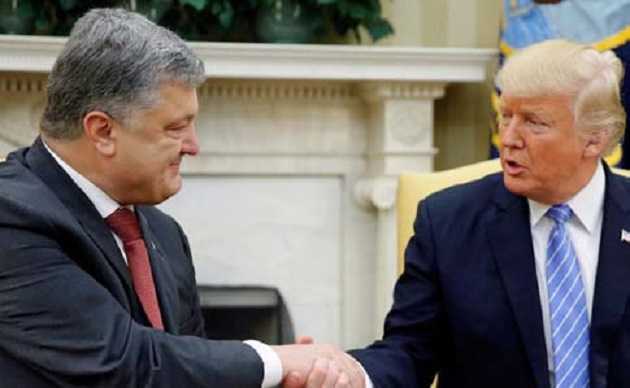 Порошенко рассказал, как «подготовил» Трампа к встрече с Путиным