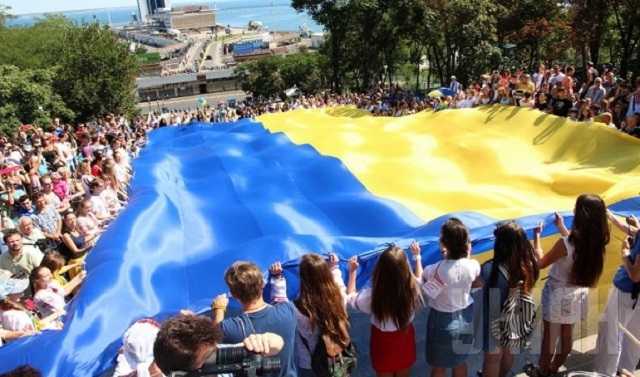 "Одесса - русский город!" Темнокожий украинец жестко поставил на место сепаратиста