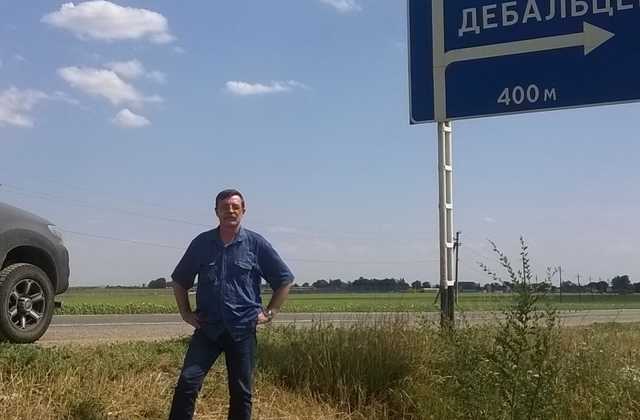 Командир боевиков «Бес» снова засветился в Горловке