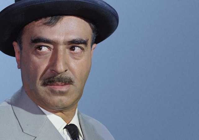 Владимир Этуш в "Кавказской пленнице"