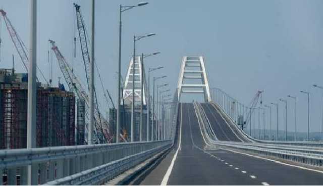 Крымский мост уже наносит Украине колоссальные убытки и это только начало