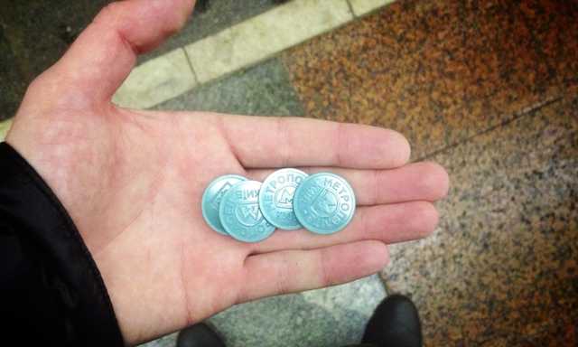 К станции "Вокзальная" выстроилась длиннющая очередь