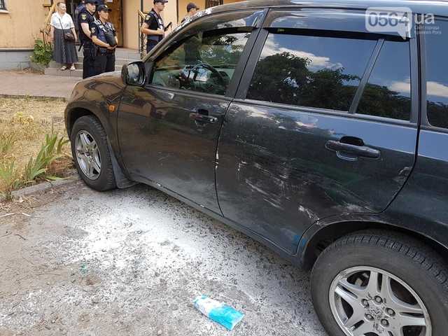 В Кривом Роге «Правый сектор» сорвал «шабаш» коммунистов