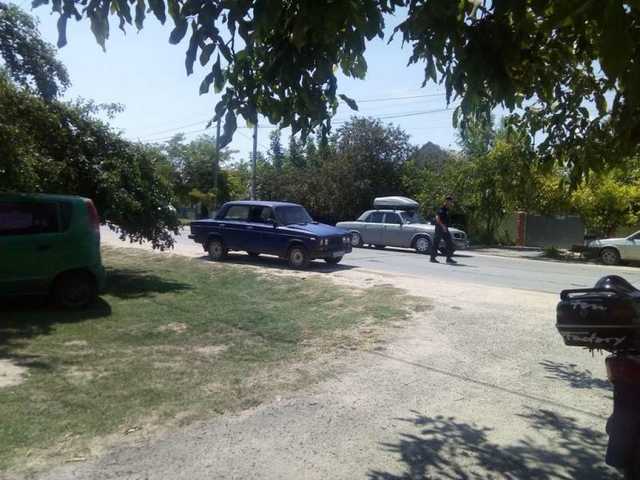 ДТП на Арабатской стрелке. Водитель ВАЗа сбил инвалида на коляске