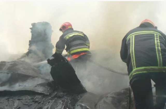 Шаровая молния испепелила украинскую школу: жуткое видео