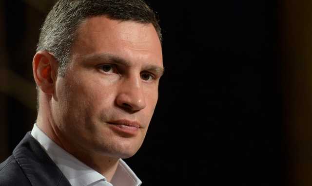 Виталий Кличко намерен вновь баллотироваться в мэры Киева