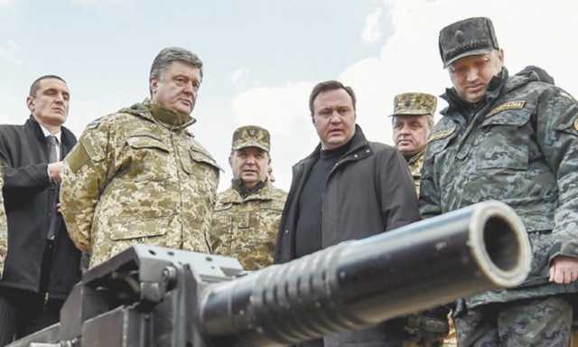 «У нас война!» Порошенко готовит запасной вариант