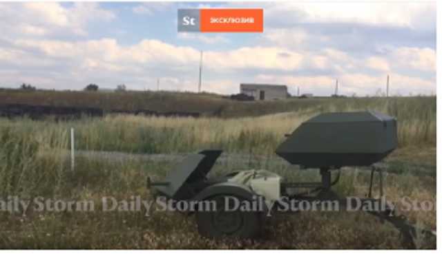 «Спасибо, поржал»: в «ДНР» показали новый мощный «роботокомплекс»