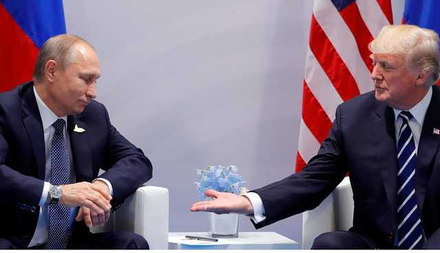 Западные СМИ пишут о "зраде" Трампа на встрече с Путиным