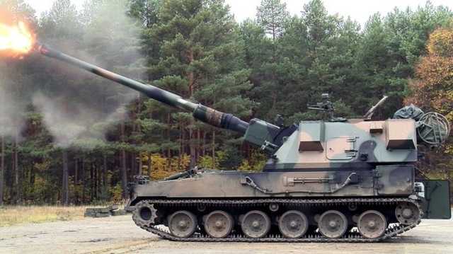 У украинкой армии появится новая самоходная гаубица «Богдана» с натовским калибром