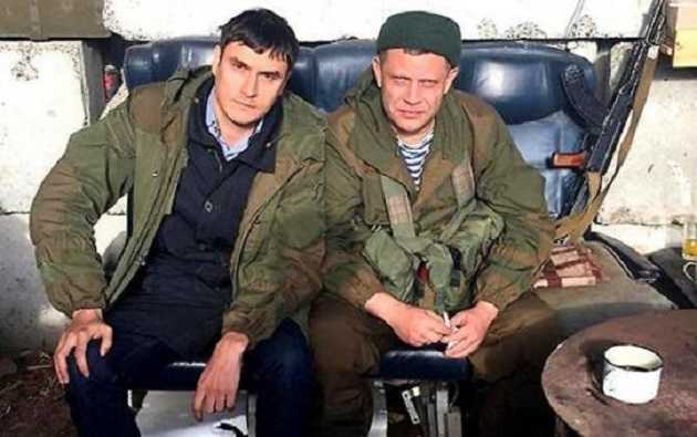 «Мне страшно»! Обнародовано фото «главы ДНР» Захарченко, сидящего в кресле сбитого «Боинга»