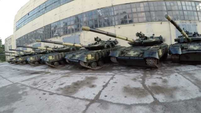 Укроборонпром: Мы не обязаны охранять танки на нашем заводе