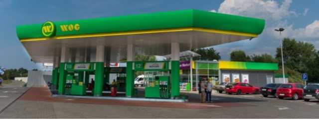 Суд Киева оштрафовал сеть заправок WOG на 16 миллионов