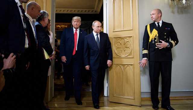 Украина потребовала от США объяснений по переговорам Путина и Трампа