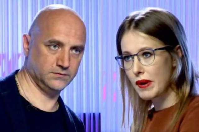 "Платим за Крым и Донбасс": Собчак потроллила беглого писателя-террориста