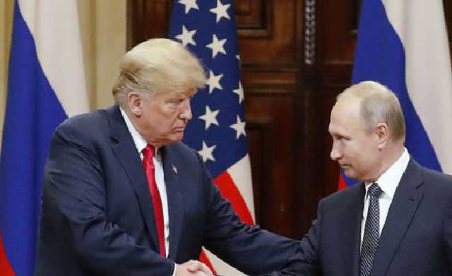 Путин предложил Трампу провести референдум на оккупированной части Украины - Bloomberg