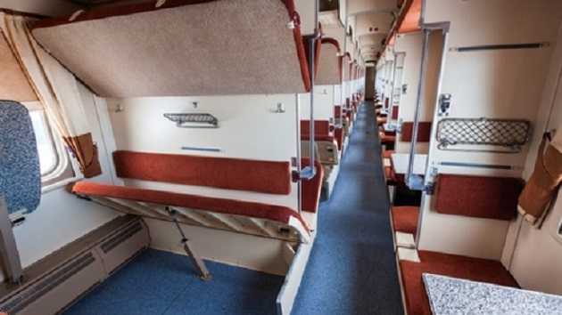 В Украине исчезнут плацкартные вагоны