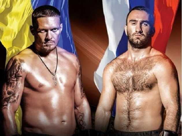 Промоутер Александра Усика объявил победителя сегодняшнего боя