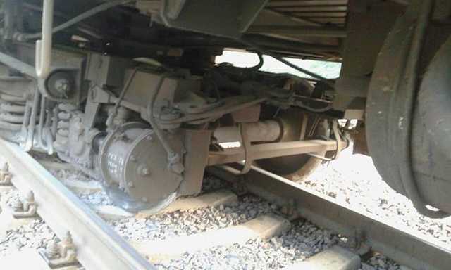 Поезд «Краматорск-Харьков» сошел с рельсов