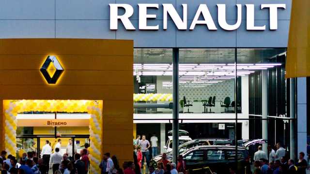 В Украине планируют открыть завод Renault