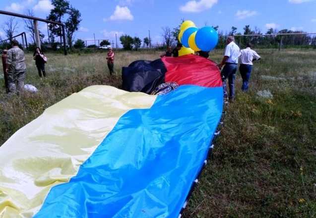 В сеть выложили яркие фото празднования Дня освобождения Торецка