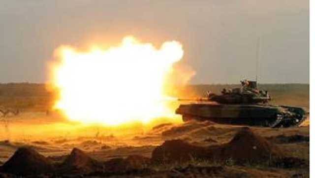 В ОРЛО боевики «ЛНР» заживо сгорели в танке