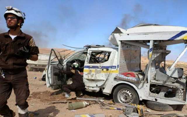 Bellingcat: русские летчики умышленно разбомбили спасателей из «Белых касок» в Сирии