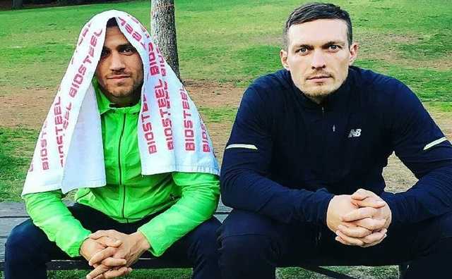 Усик присоединился к своему куму Ломаченко в топ-10 лучших боксеров мира