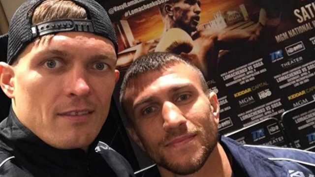 Куда делись все псевдопатриоты: Ломаченко вступился за Усика после боя в Москве