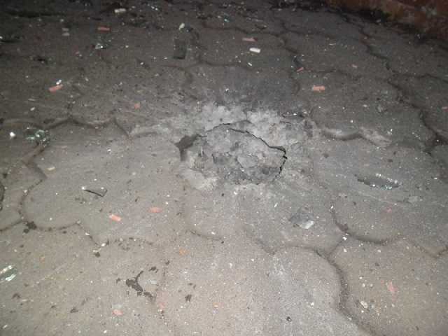 В дом депутата от «Нашего края» бросили боевую гранату