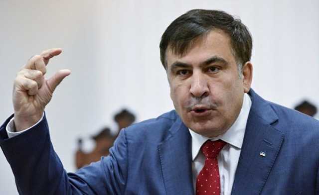 Саакашвили назвал кандидатов в Президенты «разного сорта дерьмом»