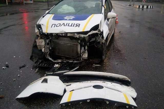 Патрульная полиция «убила» пятую часть служебных автомобилей