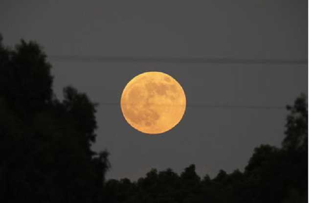 Жители Земли наблюдают полное лунное затмение. Трансляция