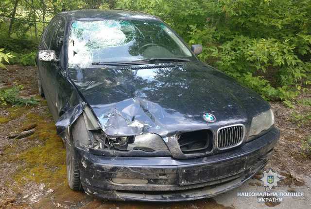 В Житомирской области водитель ночью сбил насмерть велосипедиста и попробовал спрятаться