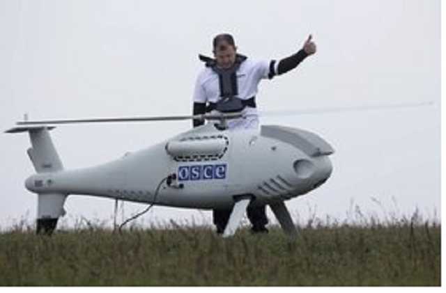 Вооруженный наемник угрожал наблюдателям сбить беспилотник СММ, - ОБСЕ