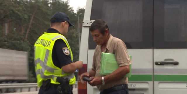 Тысячи нарушений и пьяные водители: что показала тотальная проверка в Украине