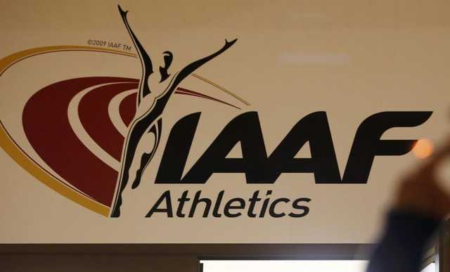 IAAF    " "