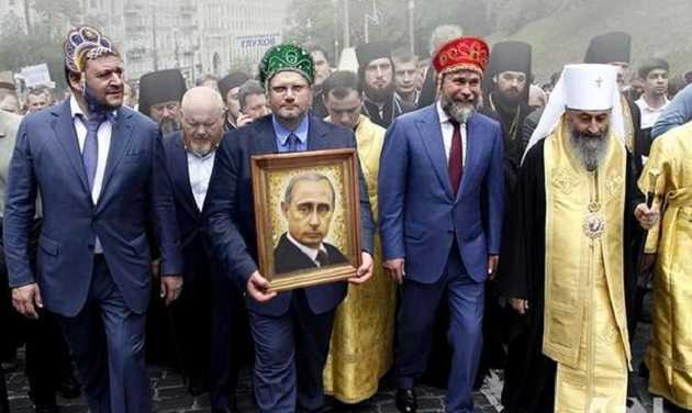 Об автокефалии, провокаторе Новинском и гражданской войне