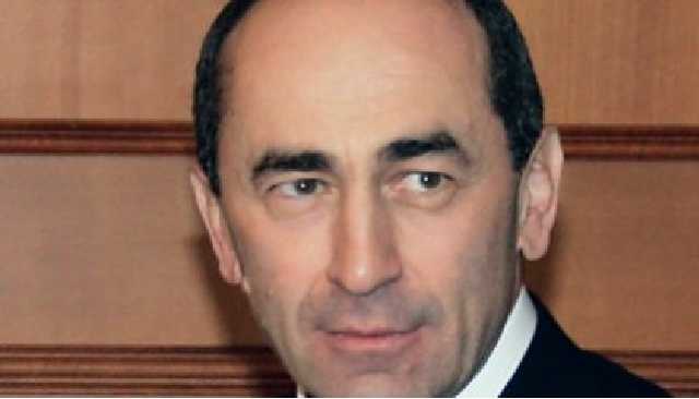 В Армении арестовали бывшего президента