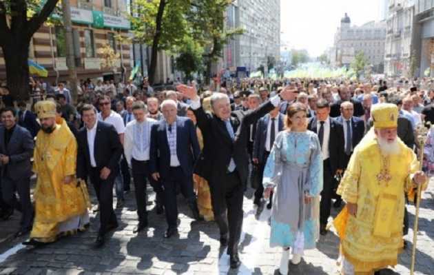 Речинский: Порошенко – это плохой театр снаружи и оголтелое воровство внутри