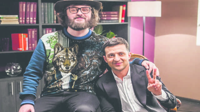 Зеленский хочет снять экшен про гуцулов в стиле Тарантино, а Дзидзьо – "Первый раз"