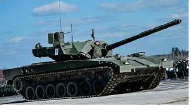 На хваленую путинскую «Армату» у России нету денег — Bloomberg