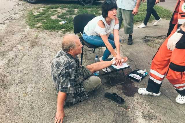 В Киеве подстрелили мужчину: объявлен "план-перехват"