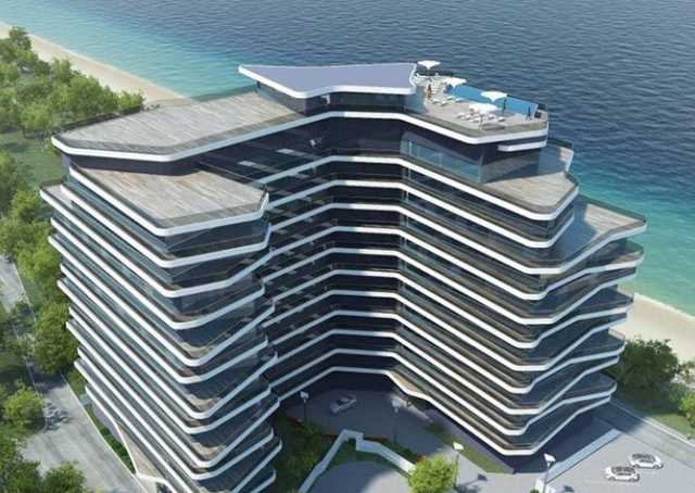 В Одессе литовская стройкомпания возведет высотку прямо на берегу моря