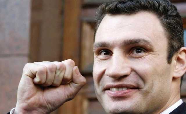 Пользователи Facebook «посмеялись» над новым фото Кличко