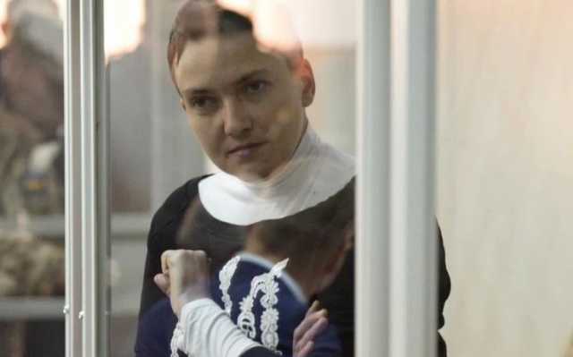 Савченко нажаловалась Трампу: опубликовано письмо