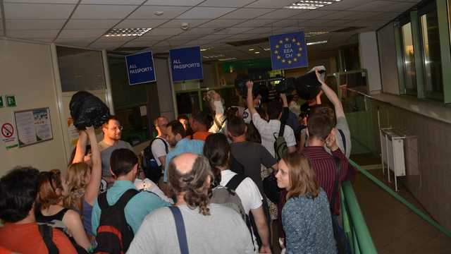 В Италию массово заманивают украинцев на работу