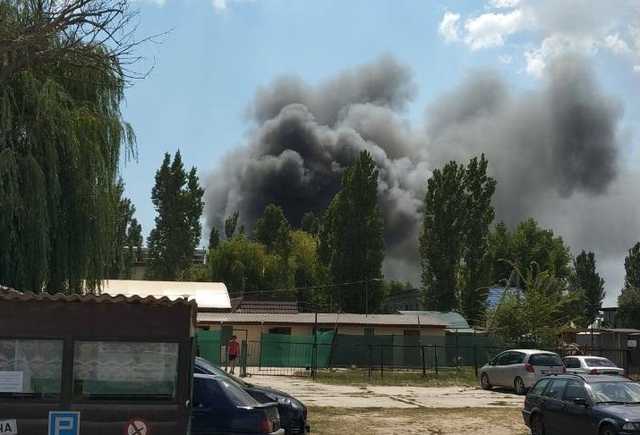 На известном украинском курорте произошел масштабный пожар: есть пострадавшие